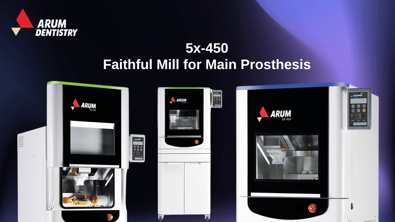 Arum 5x-450 | Dental Milling Machine | Unicorn DenMart