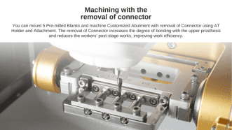 Arum 5x-450 | Dental Milling Machine | Unicorn DenMart