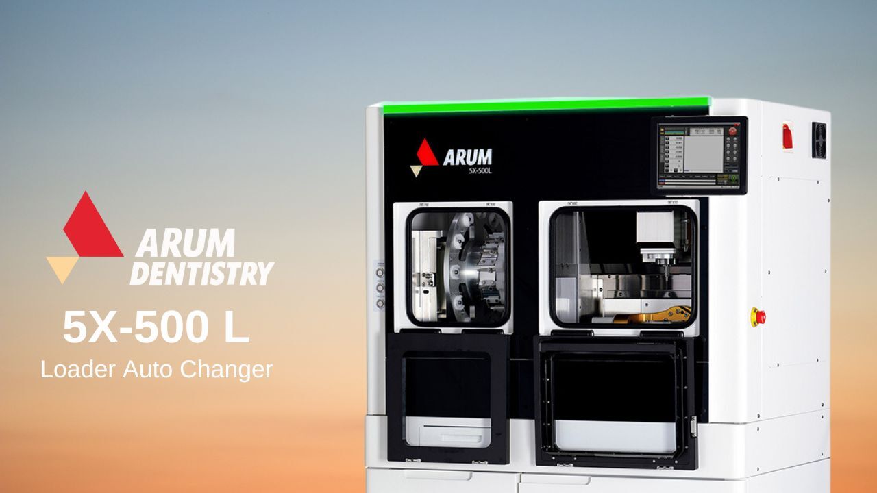 マロンロロミ Arum 5x- L 500 | Dental Milling Machine | Unicorn DenMart