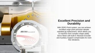 Arum 5x- L 500 | Dental Milling Machine | Unicorn DenMart