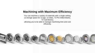 Arum 5x- L 500 | Dental Milling Machine | Unicorn DenMart