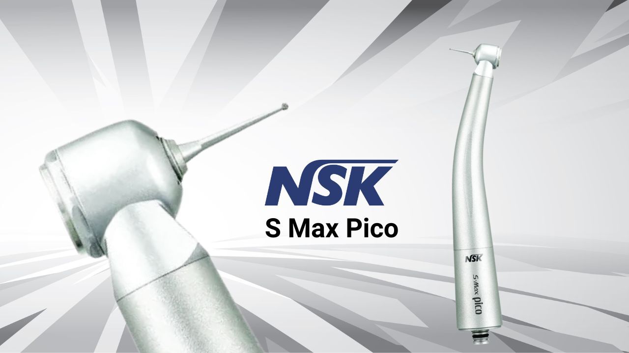 S-Max Pico Non Optic - Dental Handpiece - Unicorn Denmart