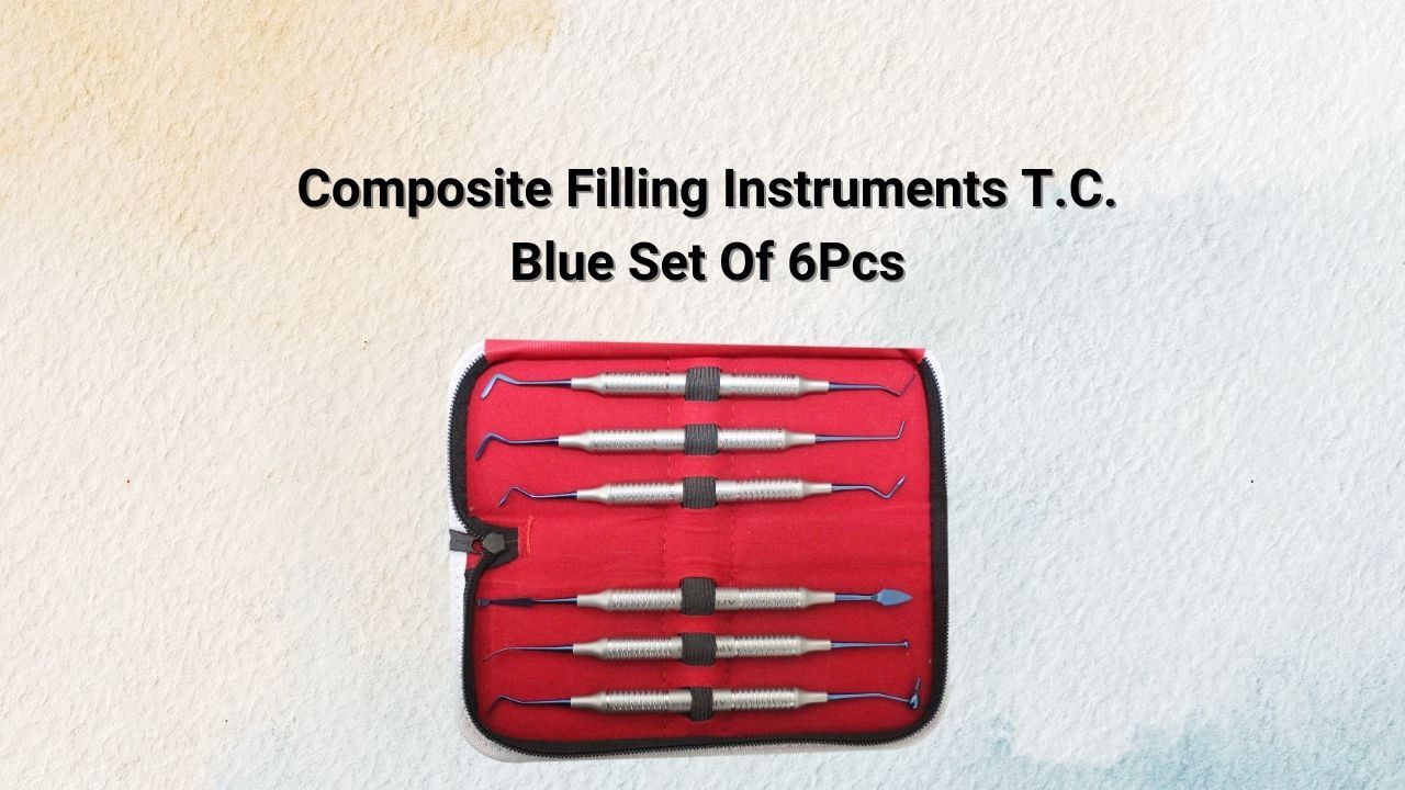 API Composite Instruments Blue TC Set Of 6 Pcs - Unicorn Denmart
