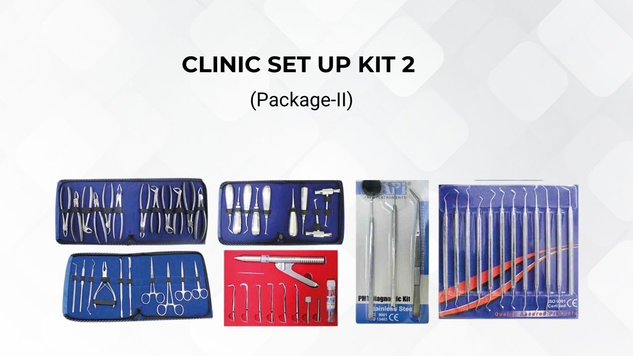 API Clinic Set up Kit 2 | Buy online for clinic set up kit 2