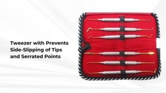 API Composite Instruments Gold TC Set Of 6 Pcs - unicorn denmart