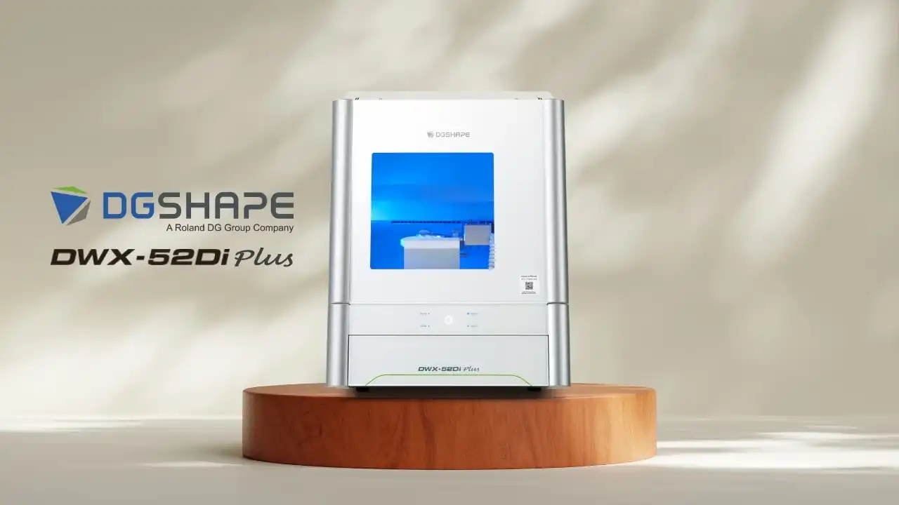 Roland DWX 52 Di Plus | Dental Milling machine - Unicorn DenMart