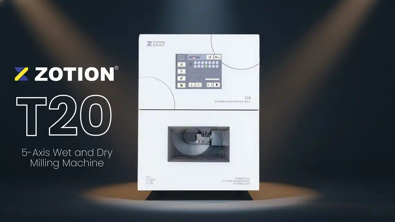 Zotion T20 | Dental Milling Machine | Unicorn DenMart