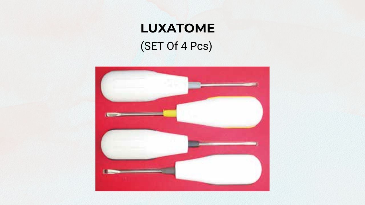 Root Elevator Kit Set Of 13 Pcs - Unicorn Denmart