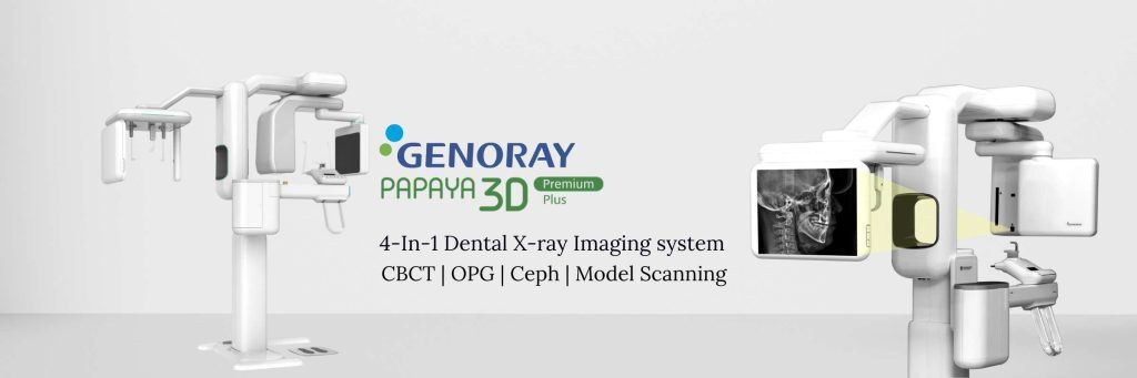 Genoray Papaya CBCT Machine Product Page Banner