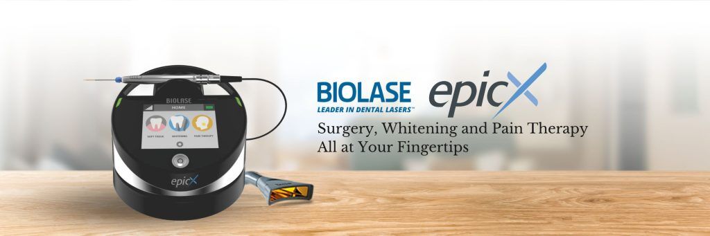 Biolase Epic X Banner