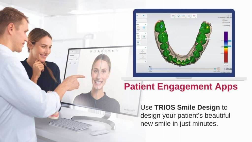 Trios 3 Color Pod Intraoral Scanner