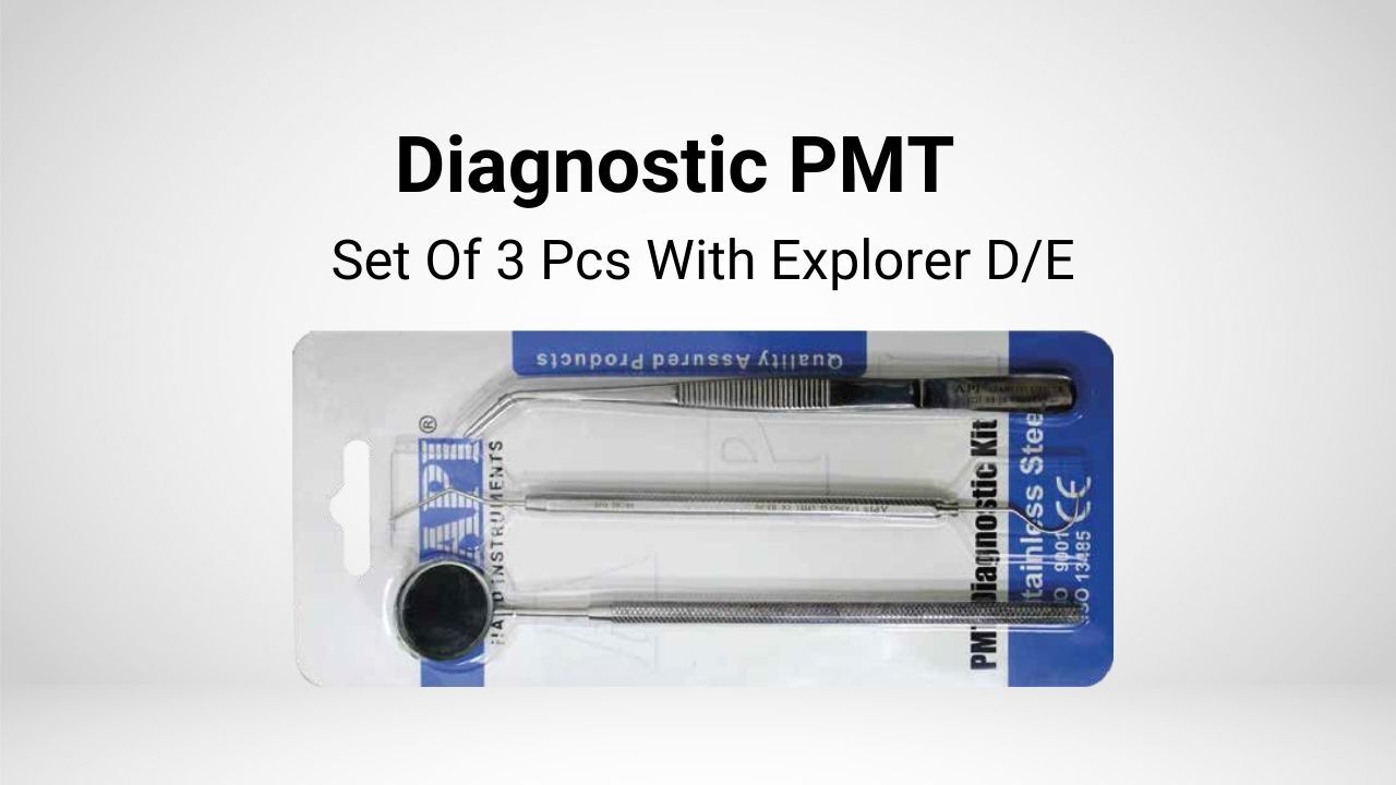 Diagnostic PMT (Explorer D/E) Set Of 3 Pcs - Unicorn denmart