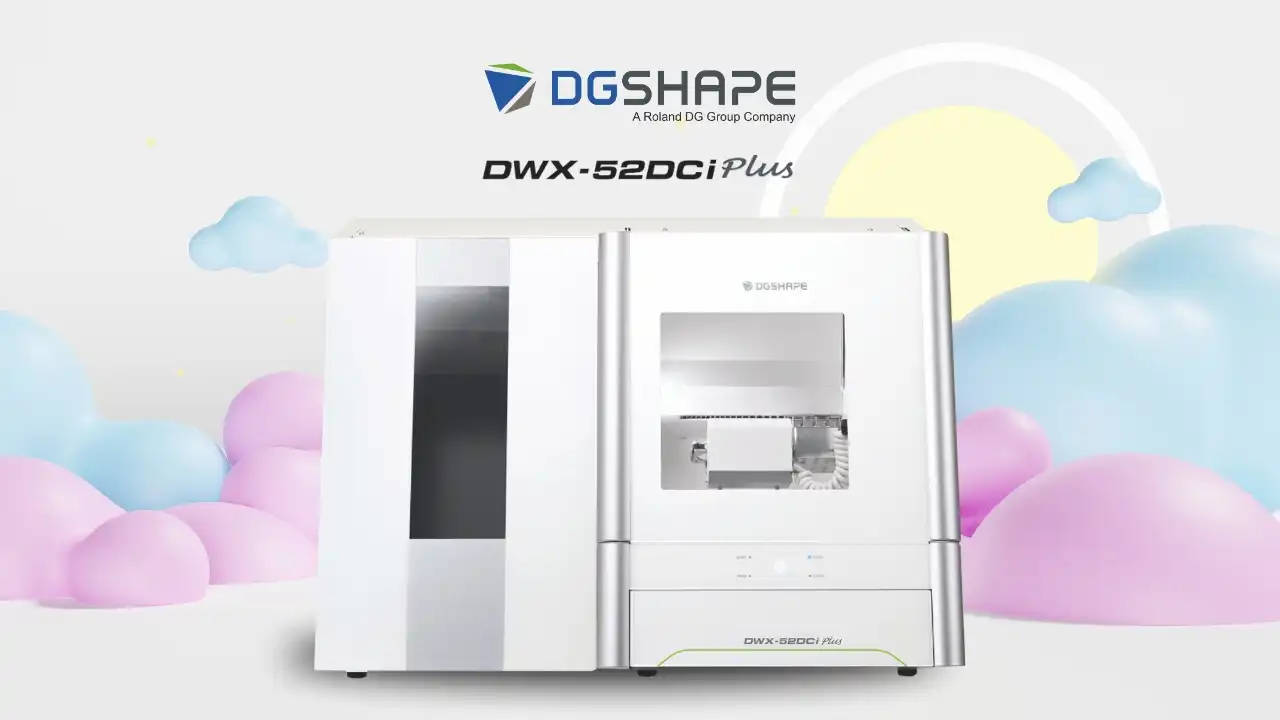 Roland DWX 52DCI | Dental Milling machine - Unicorn DenMart