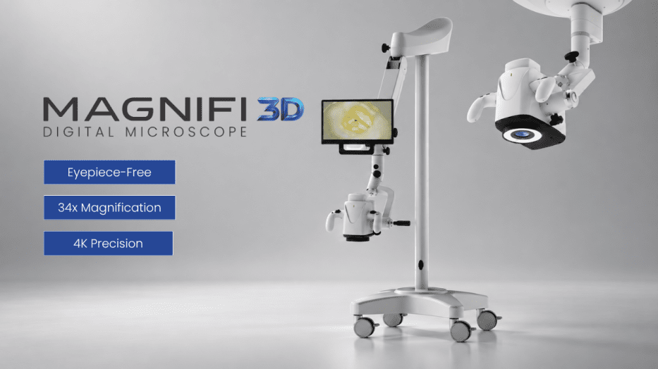 How MagniFi 3D fits the digital workflow?