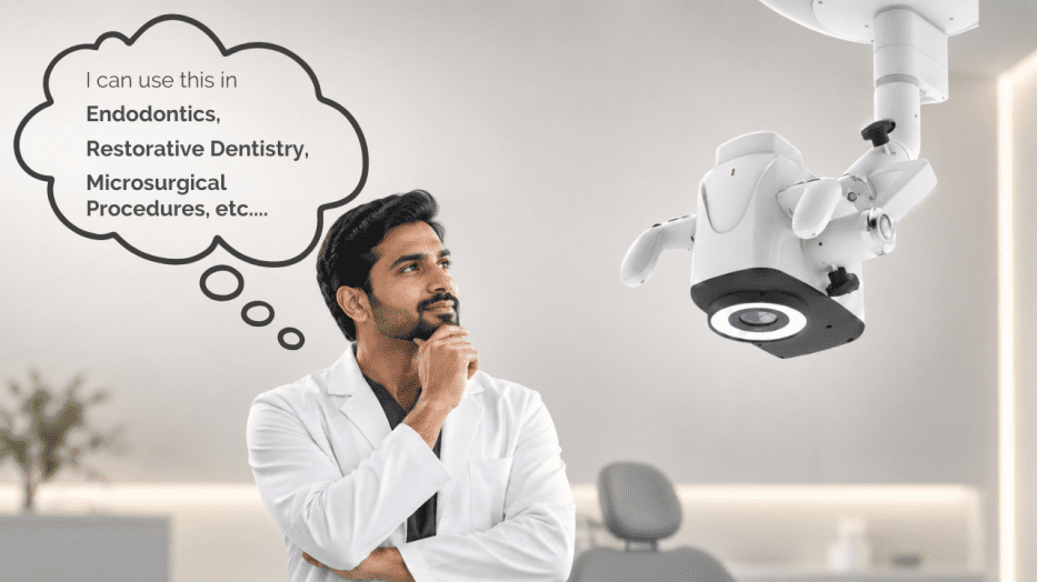 Where Can a Digital Dental Microscope Be Used?