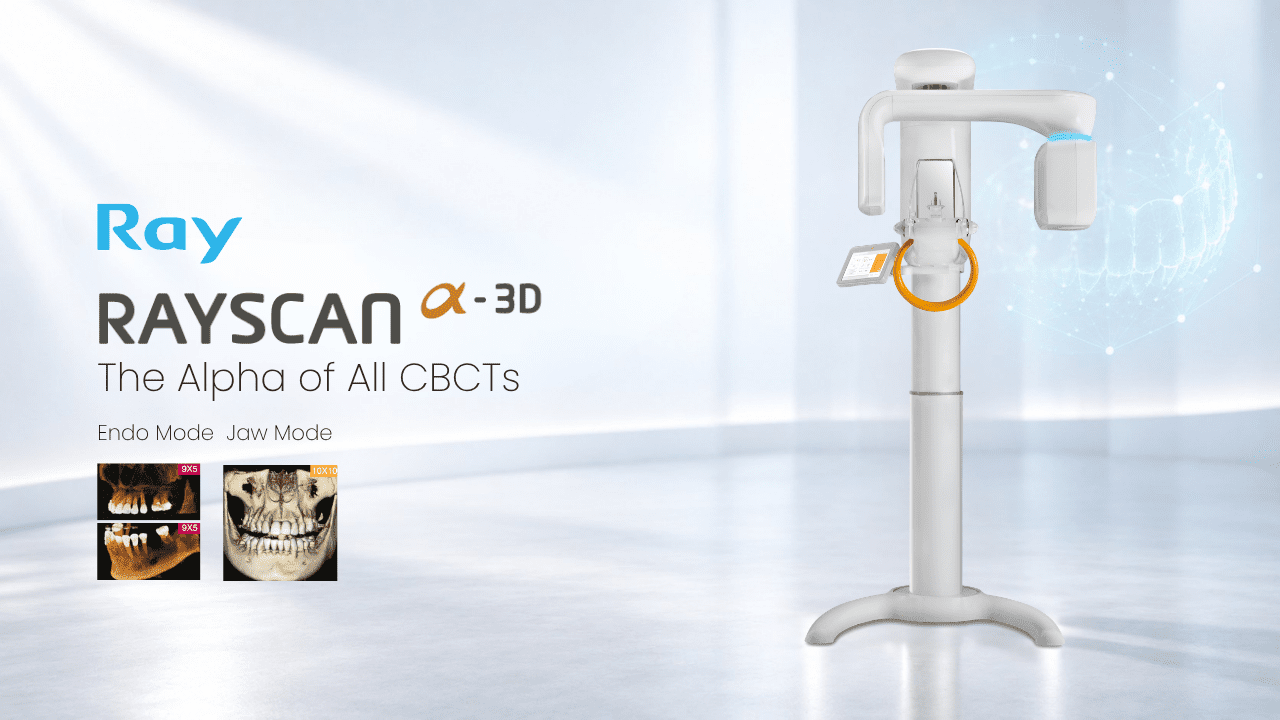 How Does Rayscan α-3D Fits into the Clinical Workflow?